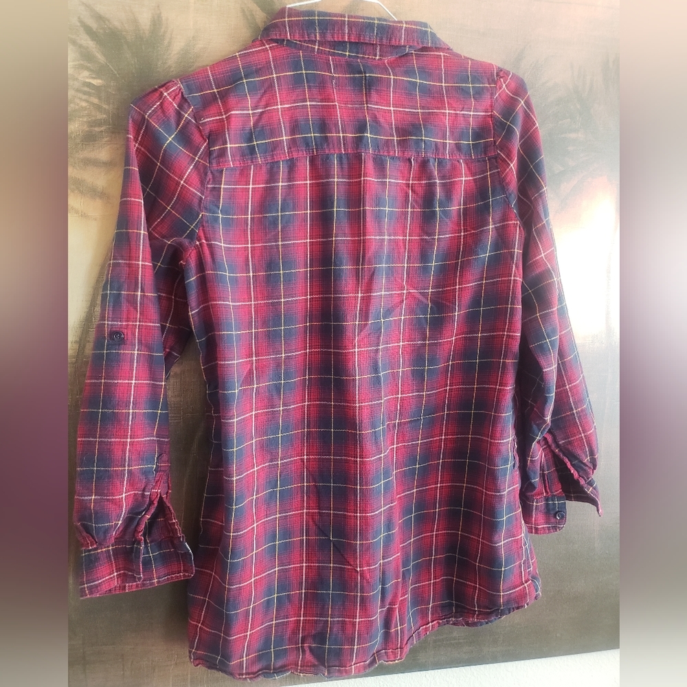 Plaid shirt